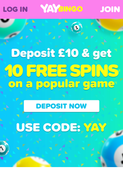 Yay Bingo Casino Mobile screenshot